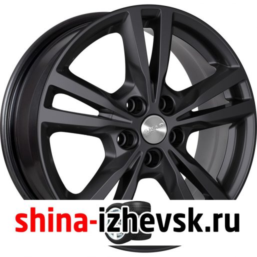 Колесный диск СКАД Мельбурн 7xR17 5×114.3 ET45 DIA66.1 черный матовый в Ижевске